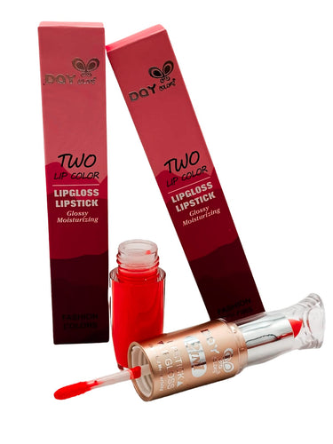 Lipstick & Lipgloss 2 en 1 Daycolors L&LD02
